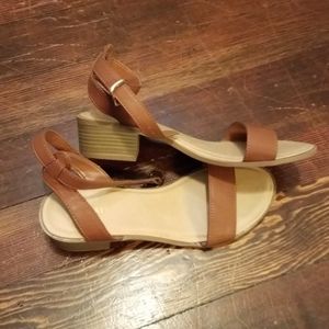 Old Navy Brown Sandals, Women's Size 8